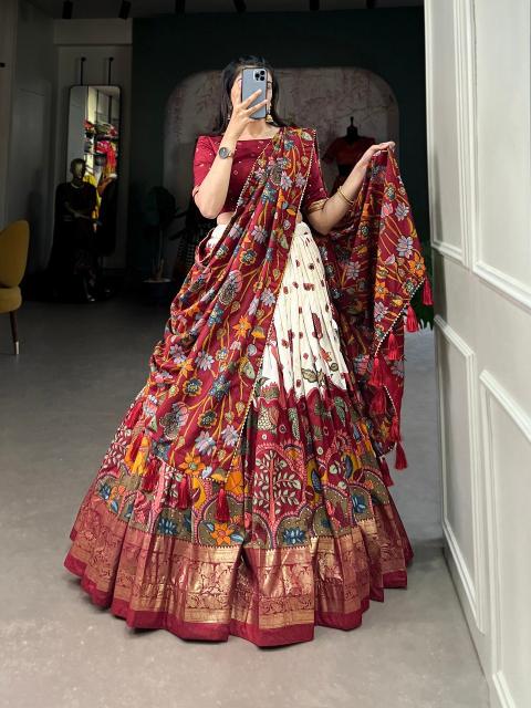Artriddhs Dola silk vol 102 Customized lehengha choli in Pune